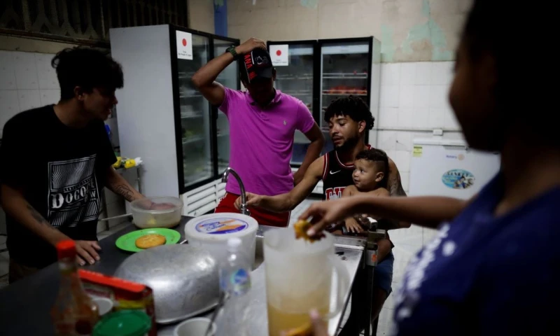 Migrantes que sobrevivieron al accidente en Panamá no pierden la esperanza/ Foto Cortesía EFE