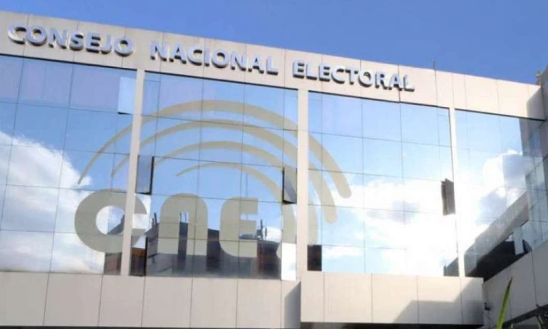 El CNE solicitó jornada laboral libre el 6 de febrero / Foto: Cortesía CNE