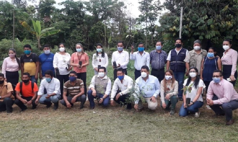 1.000 hectáreas de bosque degradado serán recuperadas en Sucumbíos / Cortesía del MAAE