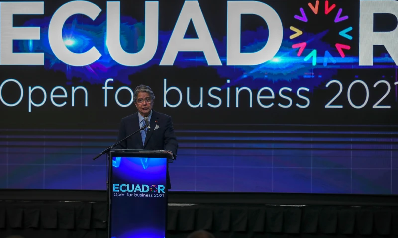 Ecuador está cerca de cerrar acuerdo de libre comercio con México, dice Lasso / Foto: EFE