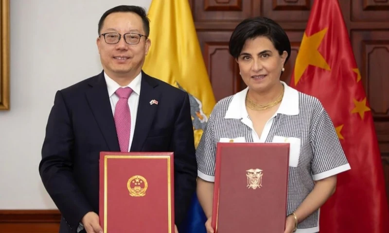 Principales noticias de Ecuador hoy - 30 de octubre de 2025 / Foto: cortesía Cancillería