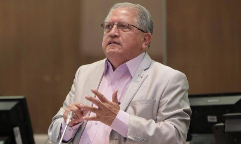 Henry Llanes ha sido muy crítico del manejo del sector petrolero nacional / Foto: cortesía Asamblea Nacional