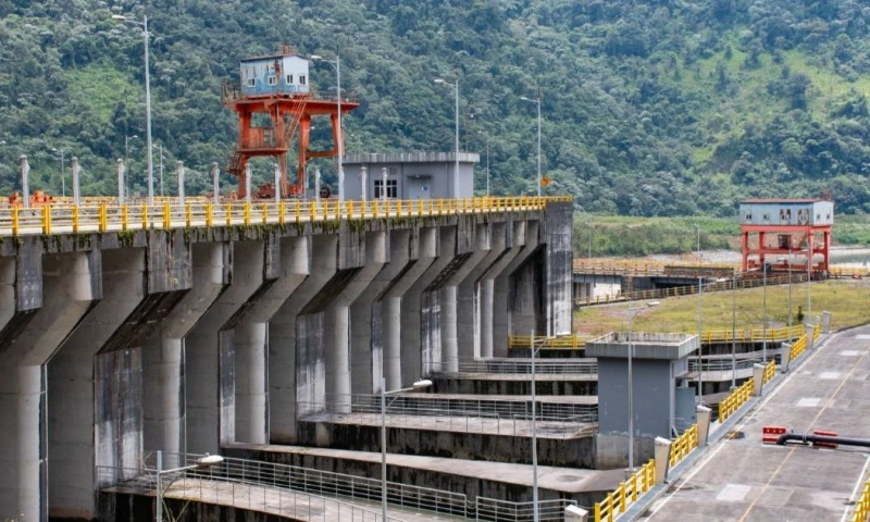 La infraestructura está ubicada a 7,8 kilómetros de la captación de agua de la planta / Foto: cortesía MAE