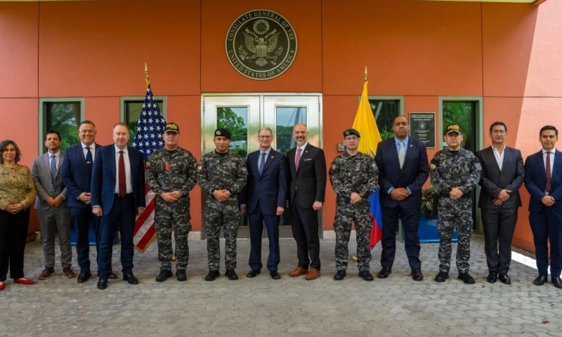 Principales noticias de Ecuador hoy - 17 de abril de 2026 / Foto: cortesía Embajada de EE.UU.