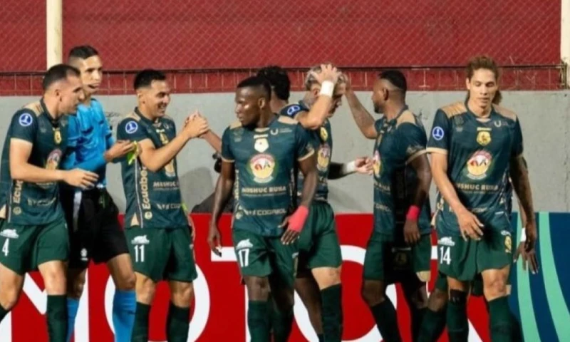 Mushuc Runa ha ganado de visita a Unión de Santa Fe y Cruzeiro / Foto: cortesía El Gráfico