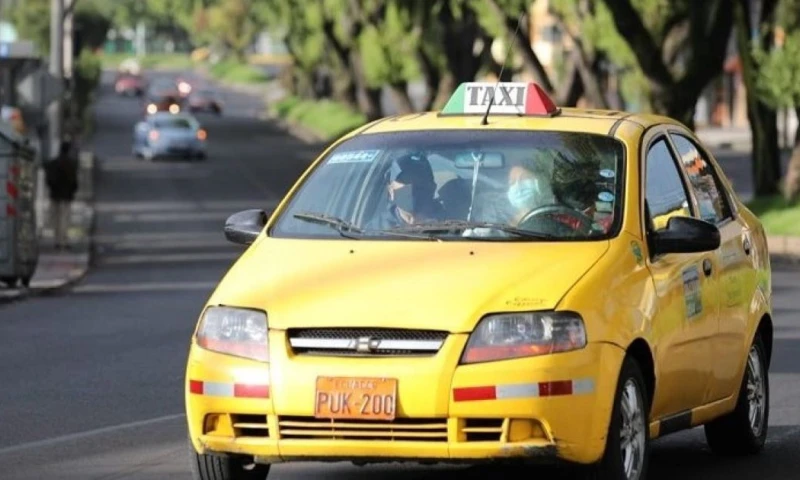 El consumo de GLP en taxis ha crecido 85 % entre 2022 y 2025 / Foto: cortesía Quito Informa