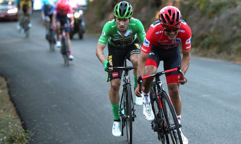 Carapaz: "Roglic está muy fuerte y la carrera muy abierta" / Foto: EFE