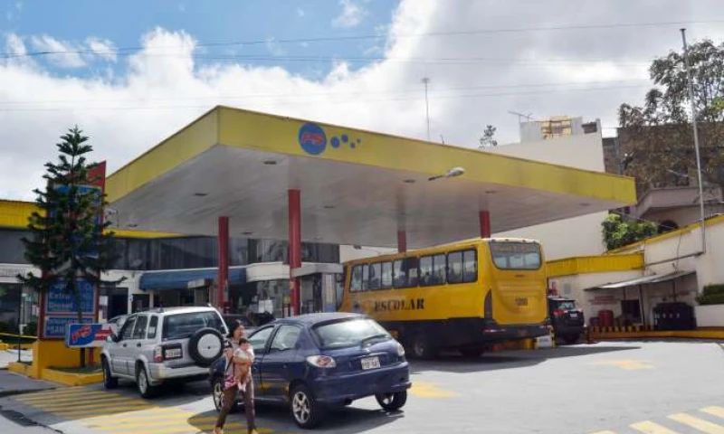 REALIDAD. El mayor porcentaje de este combustible se destina al transporte público. Foto: La Hora