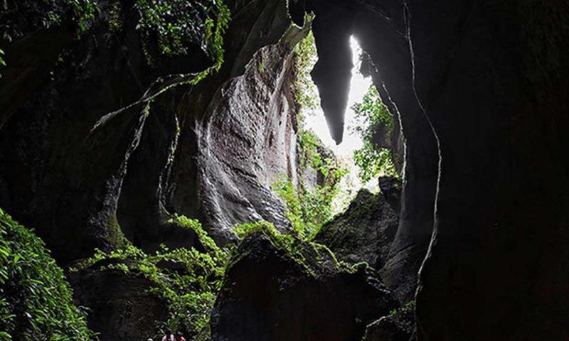 Están situados a aproximadamente 56 km de Macas y a 64 km de la del Puyo/ Foto: cortesía 