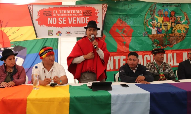 Principales noticias de Ecuador hoy - 1 de abril de 2024 / Foto: cortesía Conaie 