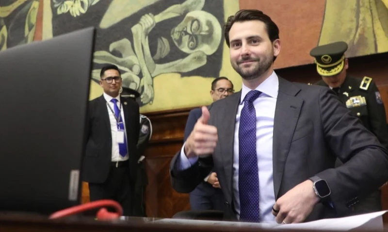 La apelación a la presidencia de la Asamblea Nacional de Niels Olsen fue rechazada con 83 votos / Foto: cortesía Asamblea Nacional