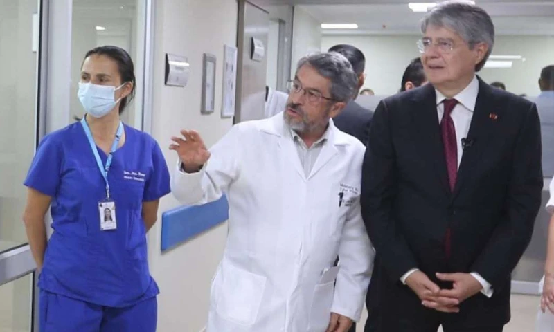 Noticias del Ecuador Medios Nacionales - 27 de Enero de 2023 / Foto: cortesía Presidencia