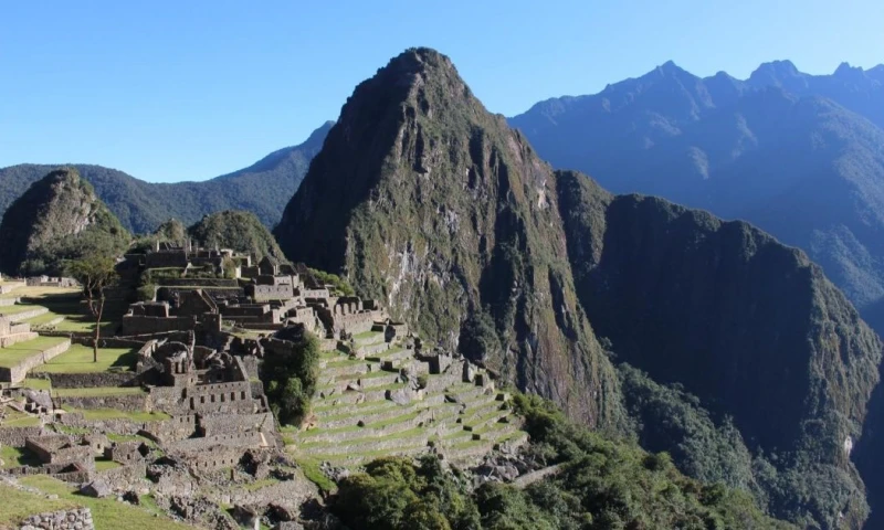 Machu Picchu fue elegida por votación popular en internet en 2007 como una de las 'Nuevas 7 Maravillas del Mundo' / Foto: EFE 
