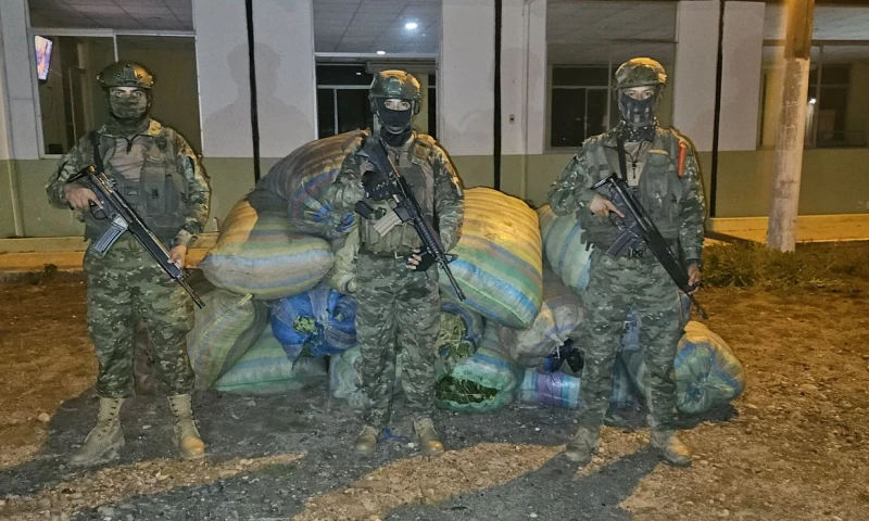 Principales noticias de Ecuador hoy - 14 de noviembre de 2023 / Foto: cortesía FF.AA.