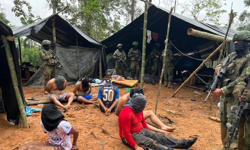 La acción militar tuvo lugar a las orillas del río Biguno / Foto: cortesía FF.AA.