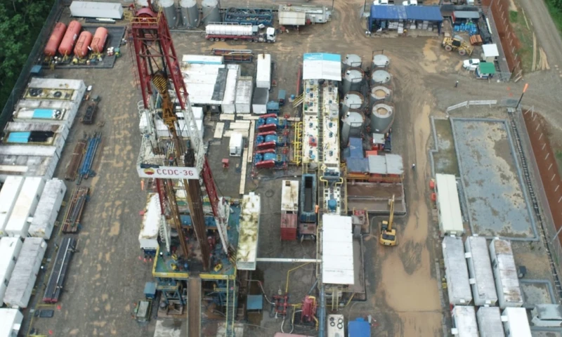 Los contratos de futuros del WTI para entrega en junio ganaban 48 centavos de dólar por barril / Foto: cortesía Petroecuador 