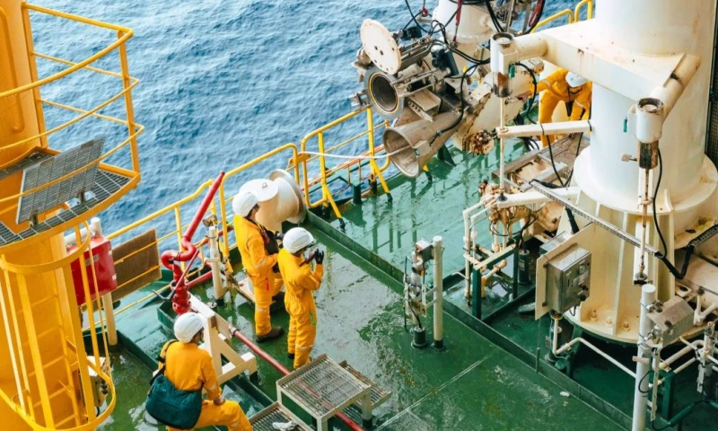  Recientemente se descubrió gas en el bloque 52 / Foto: cortesía Petronas