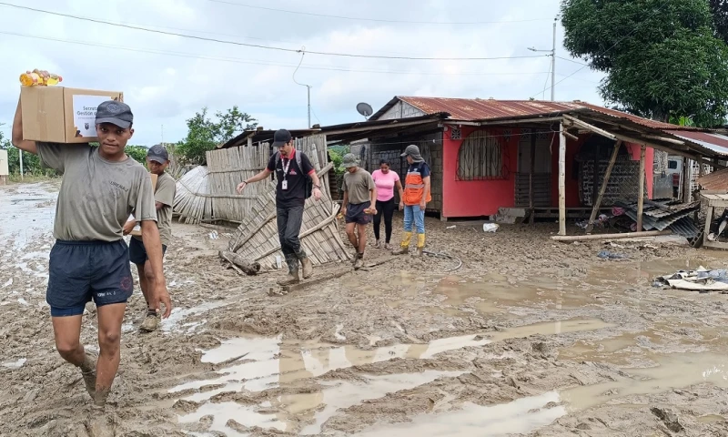 Los mayores estragos en Suramérica se han concentrado tradicionalmente en la costa de Ecuador y en la costa norte de Perú / Foto: cortesía Secretaría de Gestión de Riesgos