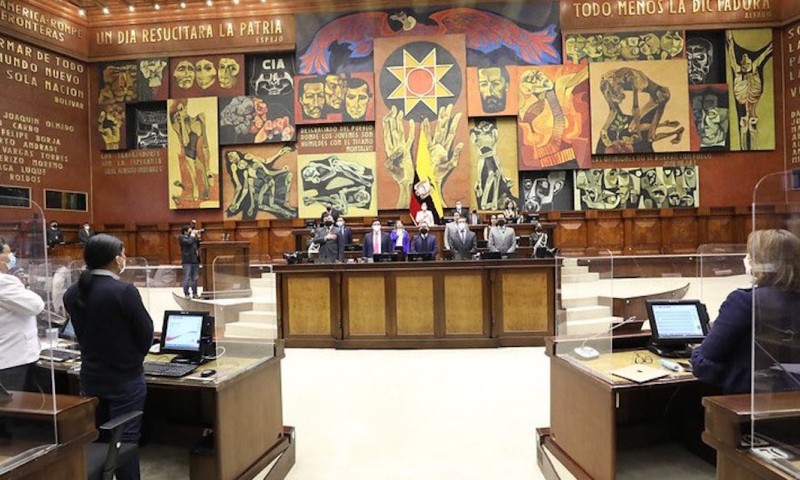La Asamblea Nacional destituyó a la superintendenta de Bancos / Foto: EFE