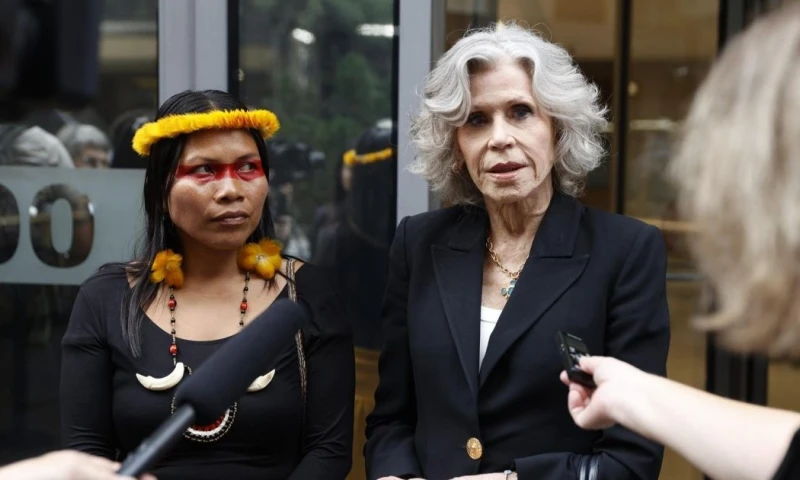 El lanzamiento coincide con el paro nacional convocado en Ecuador / Foto: EFE 