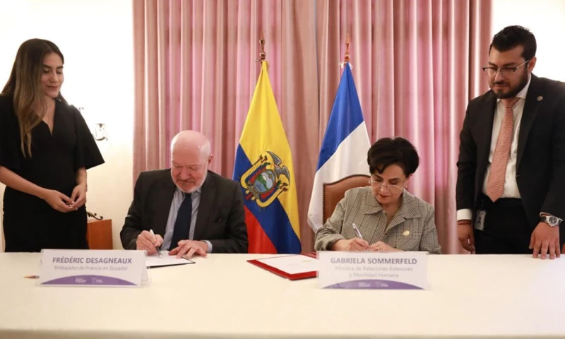 Principales noticias de Ecuador hoy - 25 de enero de 2024 / Foto: cortesía Cancillería