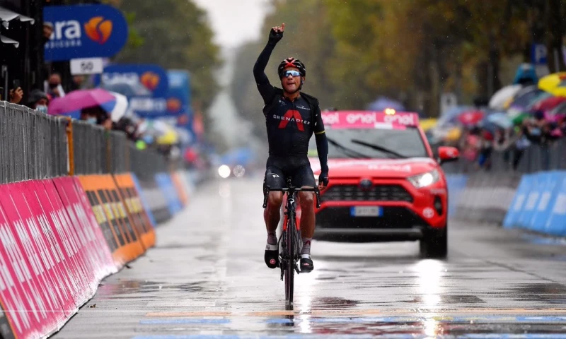 El ciclismo ecuatoriano sigue imparable / Cortesía de INEOS