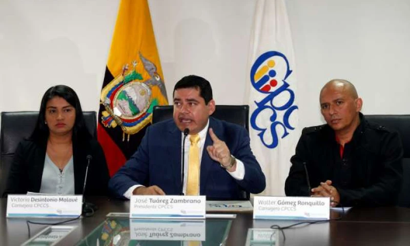 CONSEJO. Cuatro de siete autoridades son investigados en diferentes organismos. Foto: La Hora