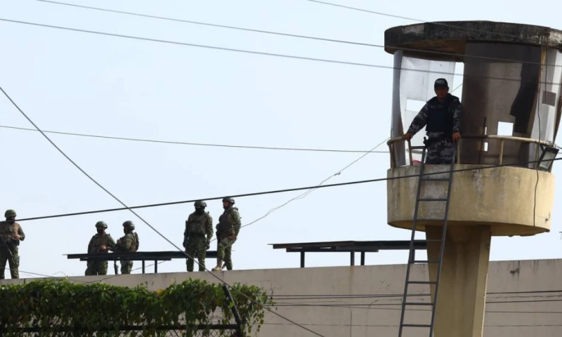 6 presos fueron hallados colgados en cárcel de Guayaquil / Foto: cortesía Edison Mendoza