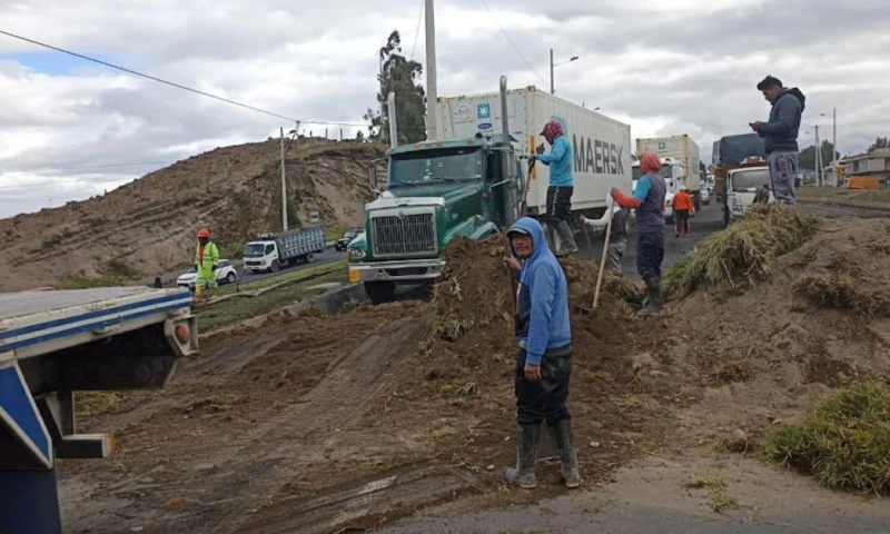 El paro dejó pérdidas por más de $ 1.000 millones / Foto: cortesía Expoflores