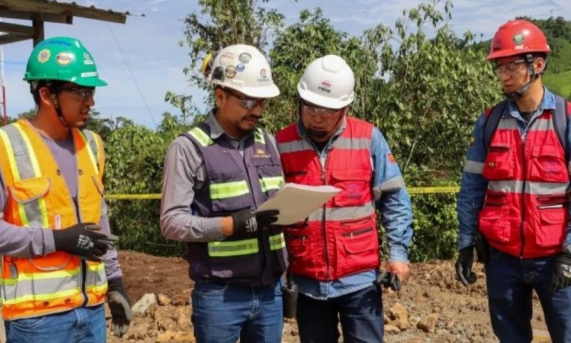El proyecto minero Curipamba está ubicado en la provincia de Bolívar / Foto: cortesía Curimining