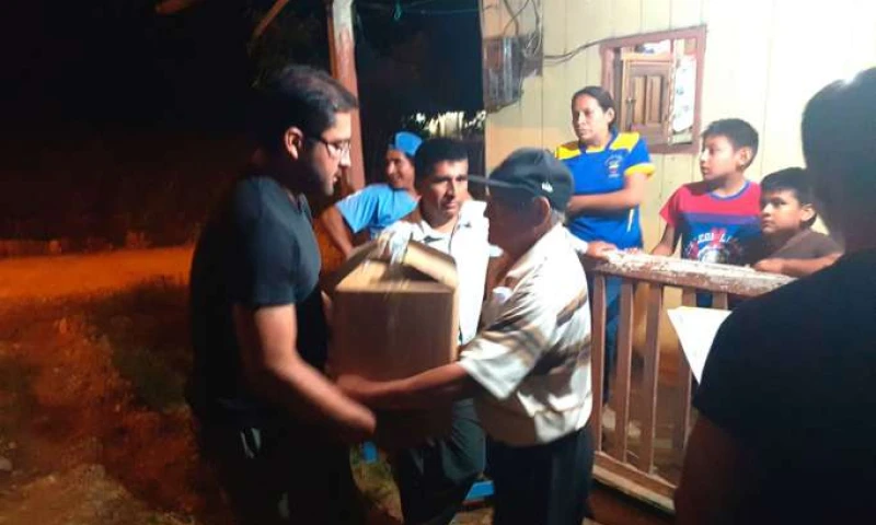 Productores de cuatro cantones son los beneficiarios. Foto: La Hora