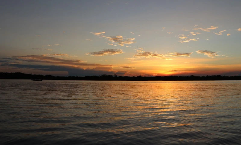 La provincia amazónica de Sucumbíos comparte frontera con Colombia y Perú y cuenta con una superficie de 18.621 km² / Foto: El Oriente