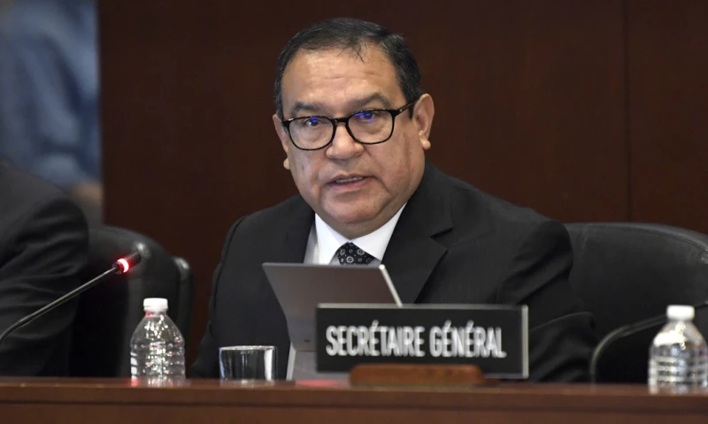 "Lo que nos corresponde es velar por los intereses y la seguridad de nuestro país" / Foto: EFE