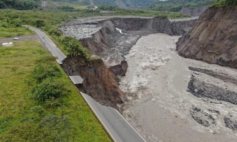 Foto: Servicio Nacional de Gestión de Riesgos y Emergencias