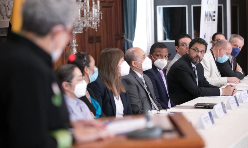 Cancillería reactivó la Mesa Técnica de la Frontera Norte / Foto: cortesía Cancillería