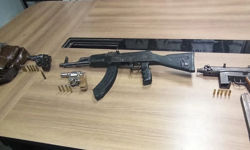 Los ciudadanos podrán tener acceso a un arma de fuego tipo pistola o revólver, para su protección/ Foto: Cortesía Fuerzas Armadas