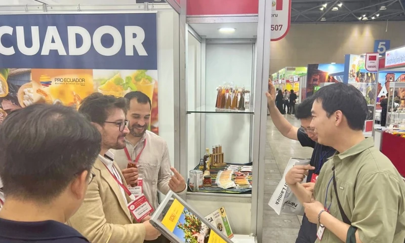 Estas empresas estarán presentes desde hoy, 11  al 14 de junio / Foto: cortesía Ministerio de Producción 