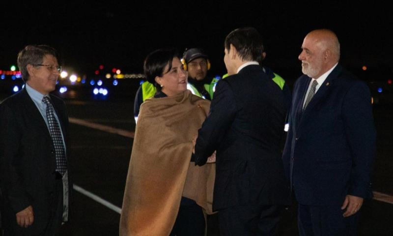 Durante los primeros ocho meses de 2025, el indicador había rondado en promedio los 800 puntos / Foto: cortesía Cancillería