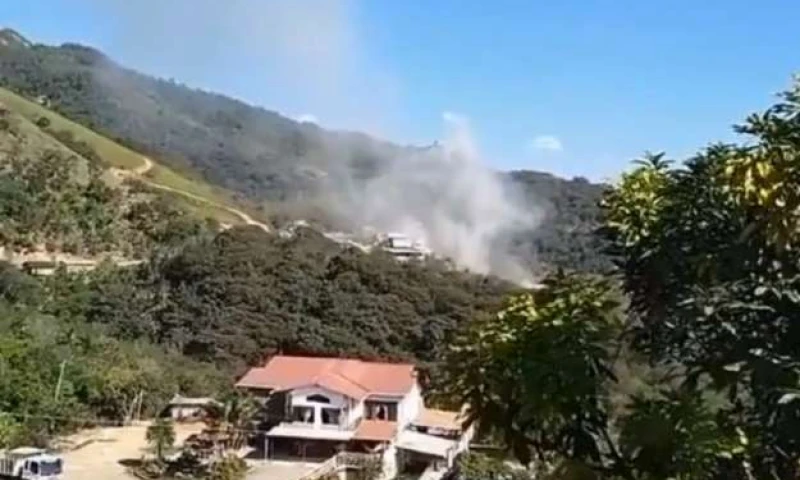 Emergencia. Se desconocen las razones del incidente. Foto: La Hora