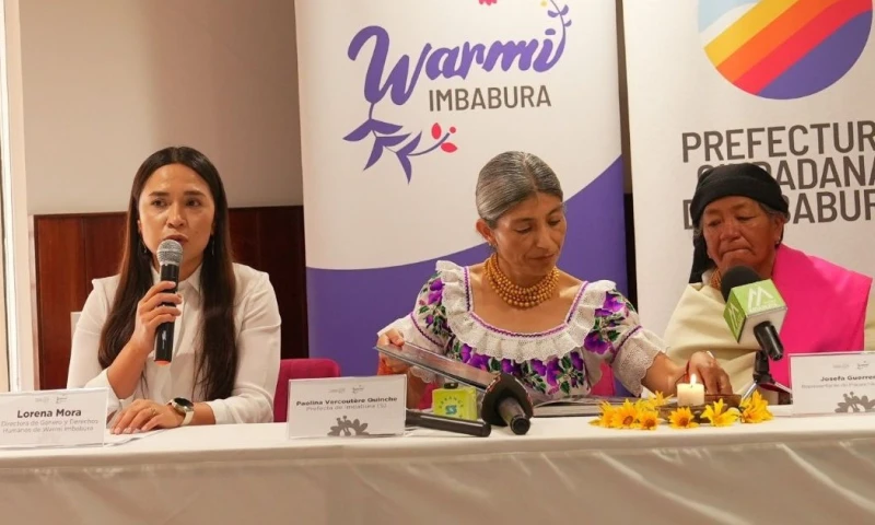 El proyecto surgió tras el Encuentro Internacional de Partería y Salud Ancestral realizado en Cotacachi en 2024 / Foto: cortesía Warmi Imbabura