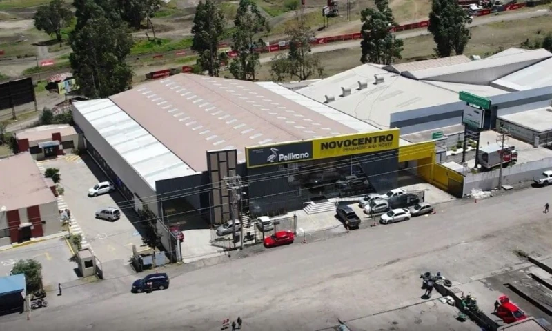 Solo en enero de 2025, las exportaciones no petroleras hacia Perú sumaron $ 46 millones / Foto: cortesía Novopan