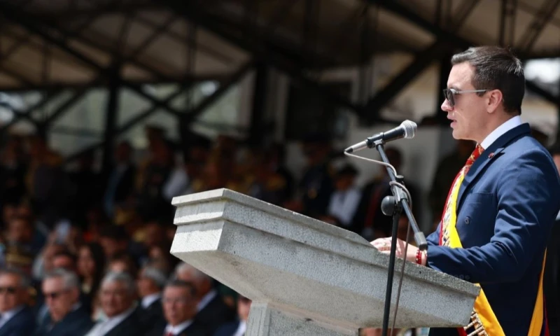 Principales noticias de Ecuador hoy - 13 de agosto de 2025 / Foto: cortesía Presidencia