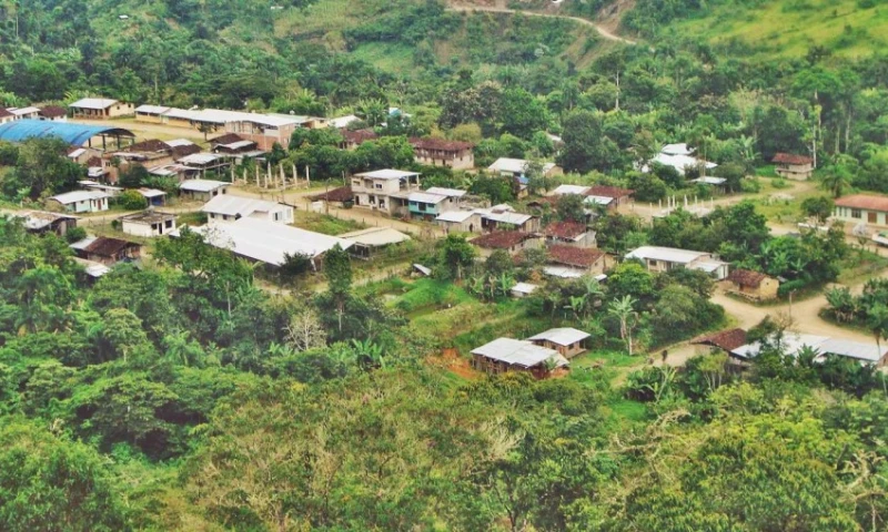 Registro Civil ejecutó brigada móvil en Palanda / Foto: cortesía Municipio de Palanda