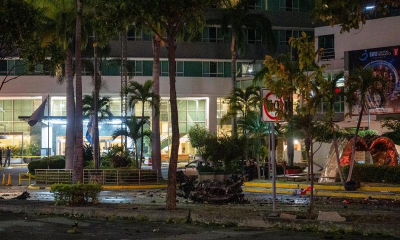 De las treinta personas, veinticinco tenían heridas leves / Foto: EFE 