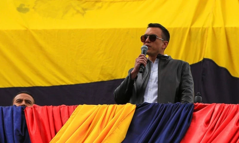 "Reiteramos el apoyo al pueblo venezolano en su búsqueda de libertad" / Foto: EFE