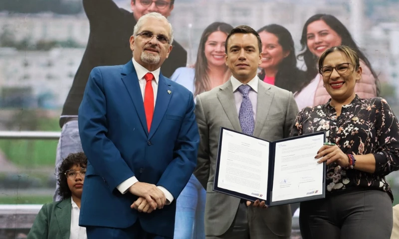 Principales noticias de Ecuador hoy - 30 de mayo de 2024 / Foto: cortesía Presidencia 