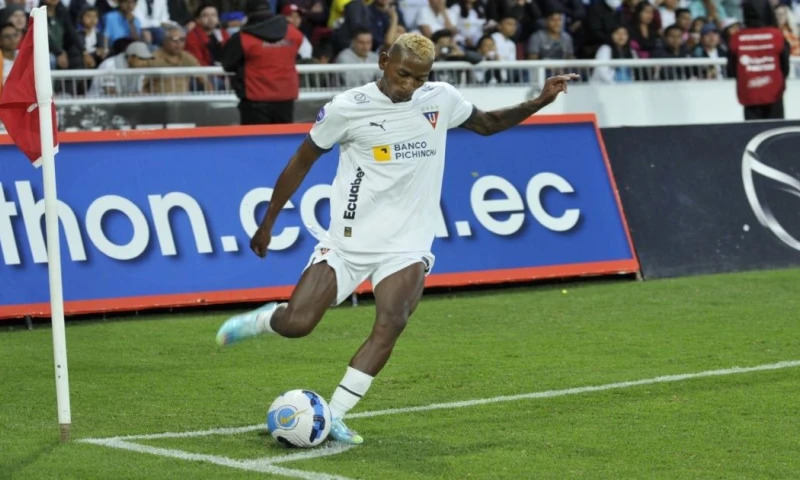 Liga y Delfín se medirán mañana por la Copa Sudamericana / Foto: cortesía LDU