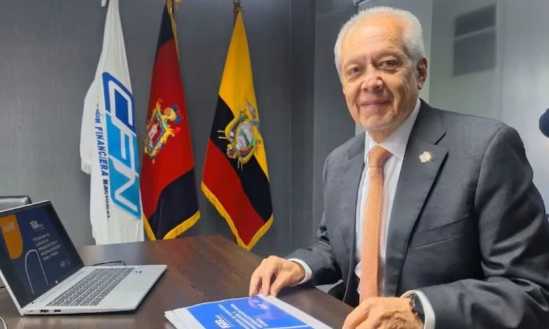 Iván Andrade es el nuevo presidente, en reemplazo de Roberto González / Foto: cortesía El Universo 