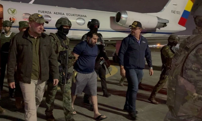 'Fito' fue capturado en Manta, en una vivienda que ya habían allanado unas cuatro veces / Foto: cortesía John Reimberg