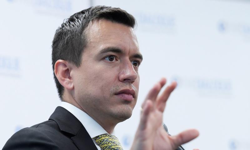 La delicada situación fiscal del país y del trámite de una reforma tributaria urgente impulsada por el mandatario, serían las causas / Foto: EFE